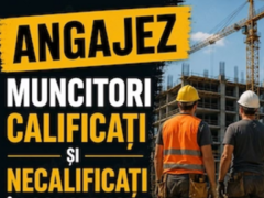 Personal calificat si necalificat in domeniul retelelor de apa-canalizare